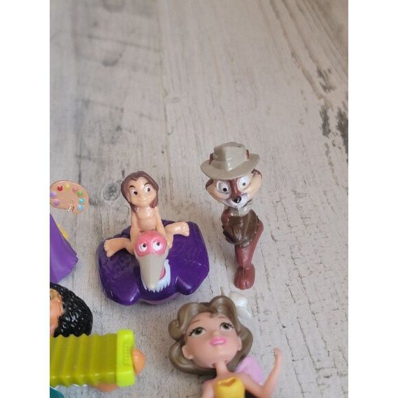 Disney variety Tarzan brave tangled Belle mogli jungle book toy set - Picture 5 of 11